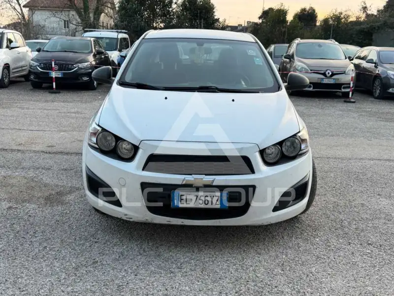 2012 Chevrolet Aveo
