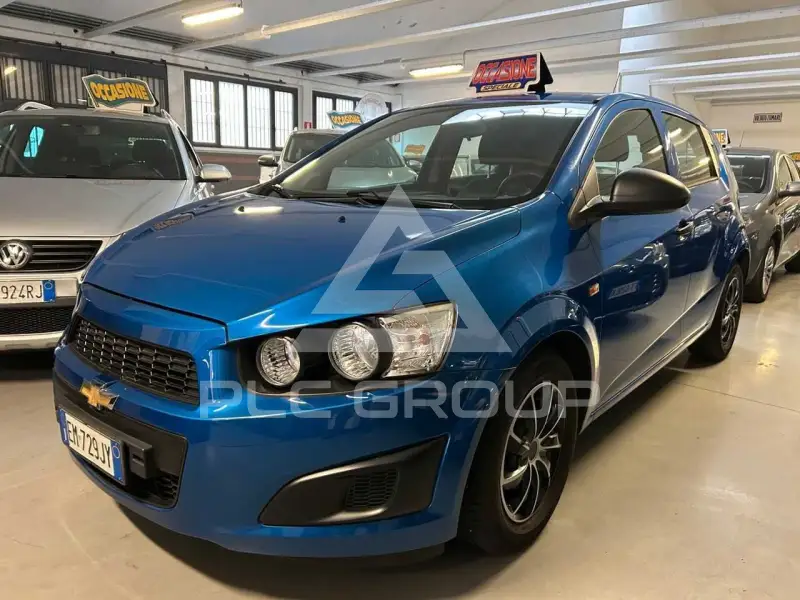 2012 Chevrolet Aveo