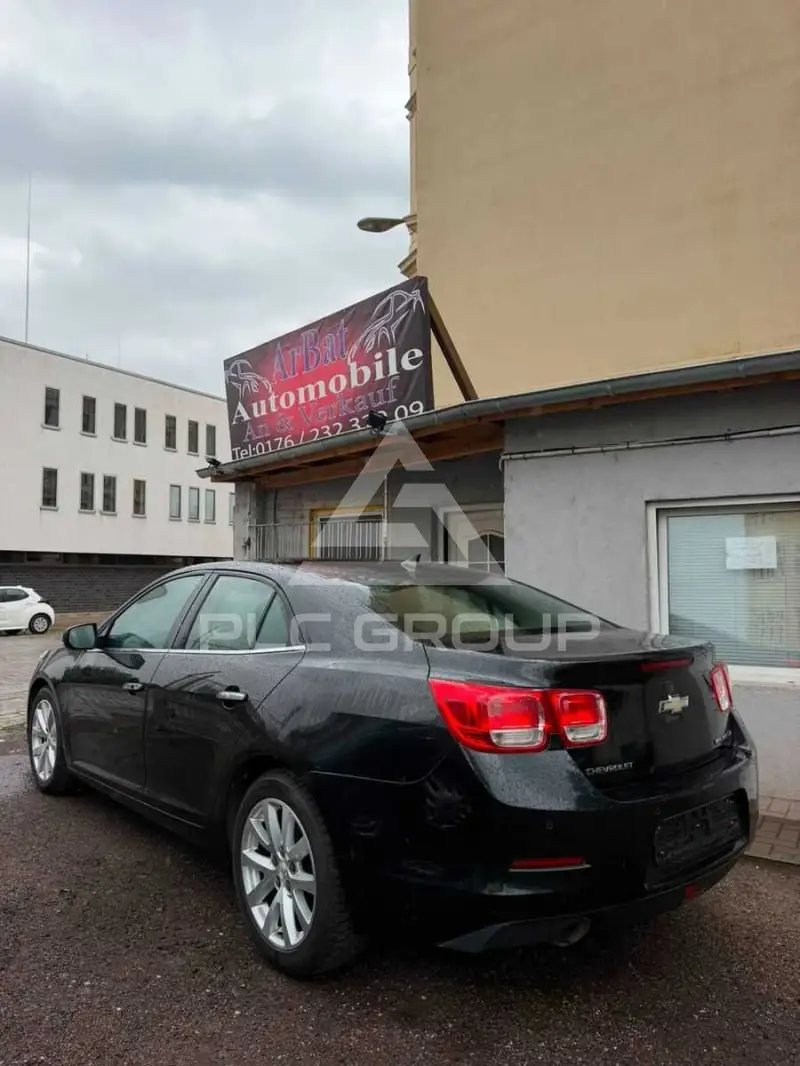 2012 Chevrolet Malibu