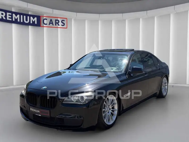 2012 BMW 740