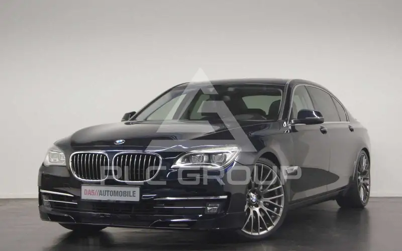 2012 BMW 750