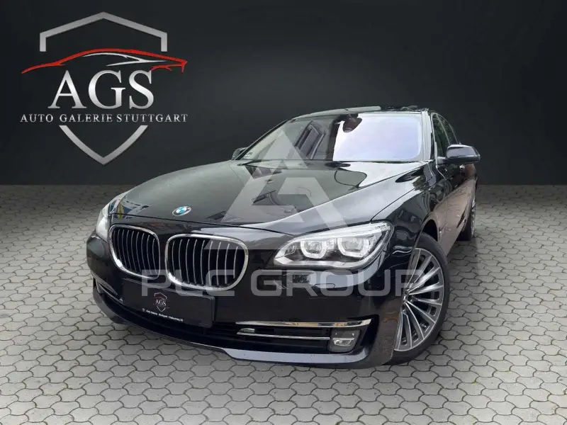 2012 BMW 750