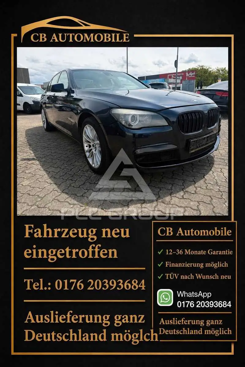 2012 BMW 750