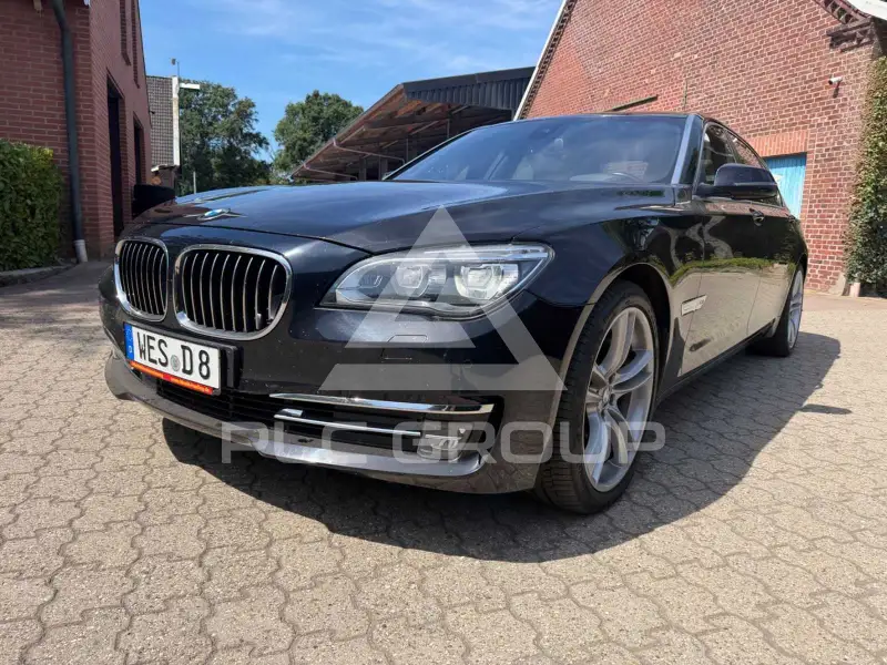 2012 BMW 760