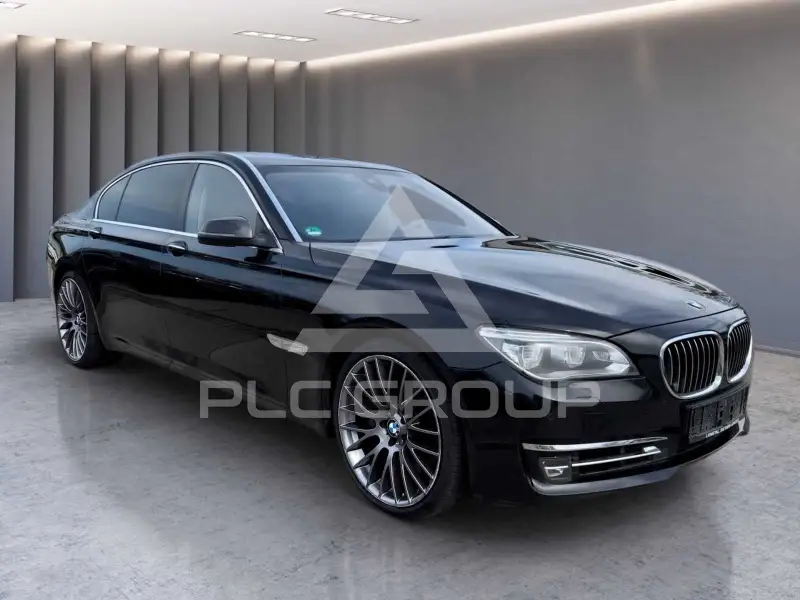 2012 BMW 760