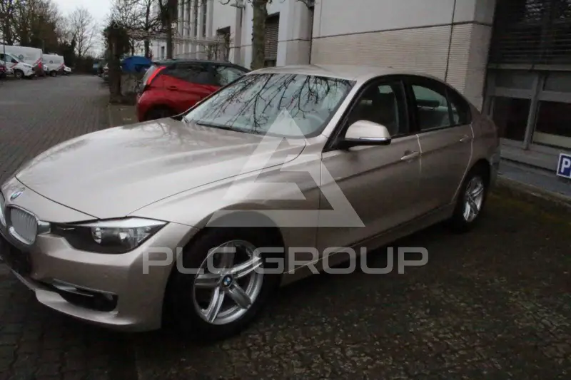 2012 BMW 316