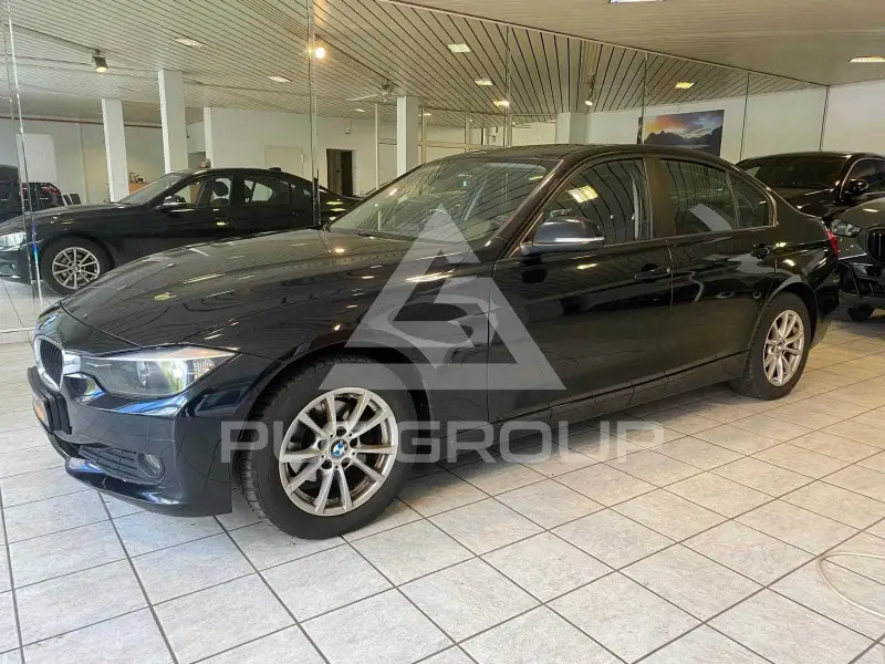 2012 BMW 316