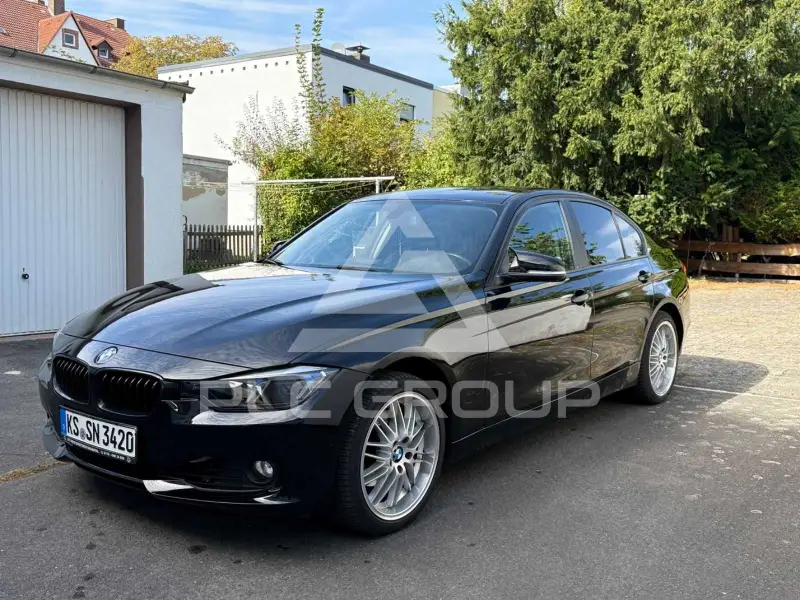 2012 BMW 316