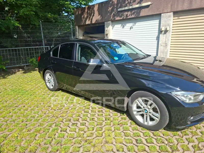 2012 BMW 316