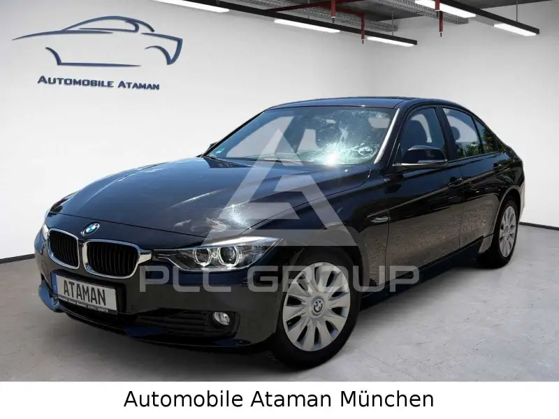 2012 BMW 316