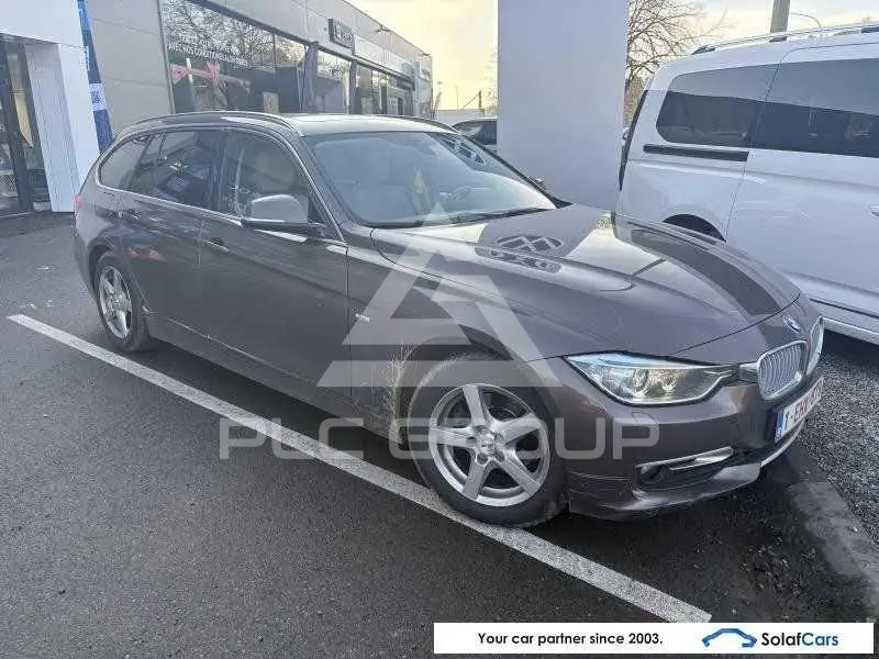 2012 BMW 316