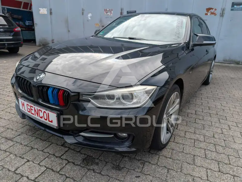 2012 BMW 316