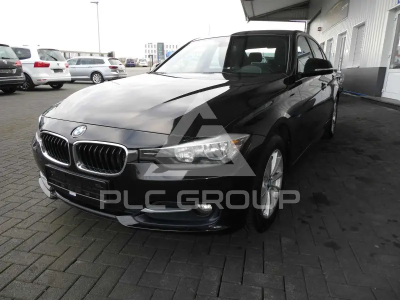 2012 BMW 316