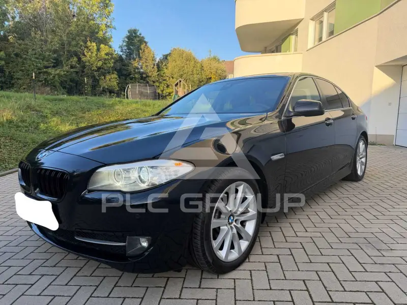 2012 BMW 525