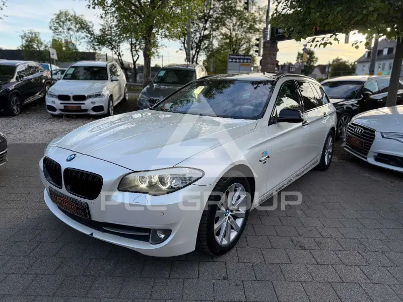 2012 BMW 525