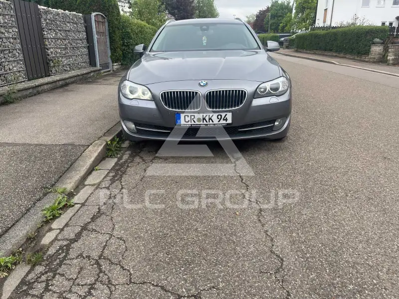 2012 BMW 525