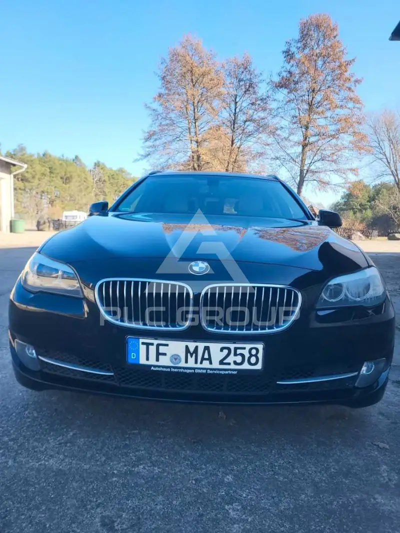 2012 BMW 525