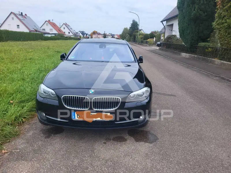 2012 BMW 525