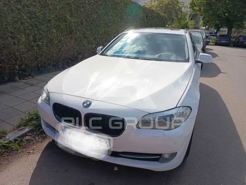 2012 BMW 525