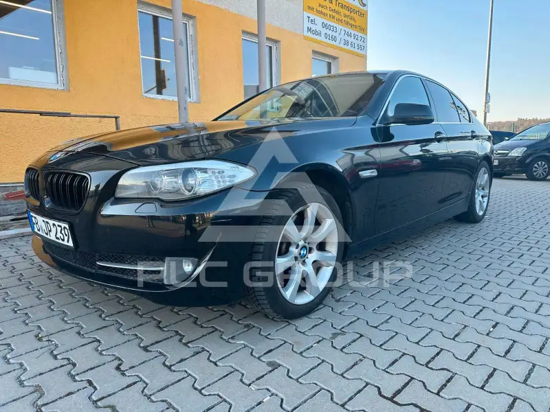 2012 BMW 525