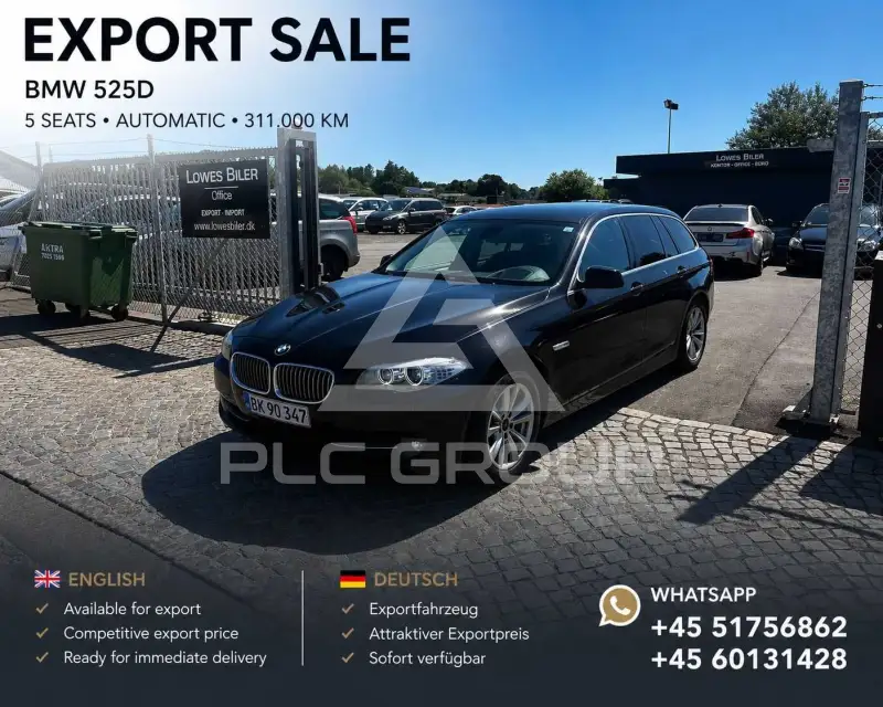 2012 BMW 525