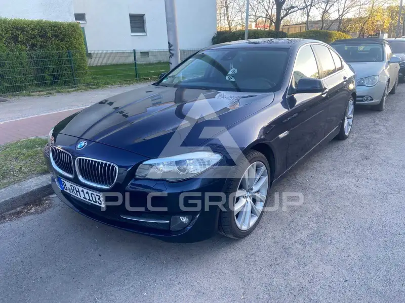 2012 BMW 525