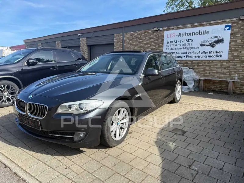 2012 BMW 525