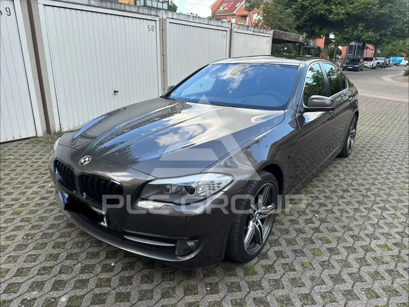 2012 BMW 525
