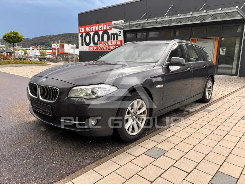 2012 BMW 525