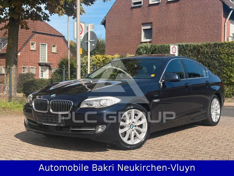 2012 BMW 525