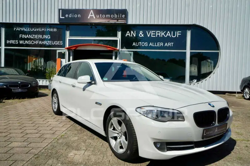 2012 BMW 525