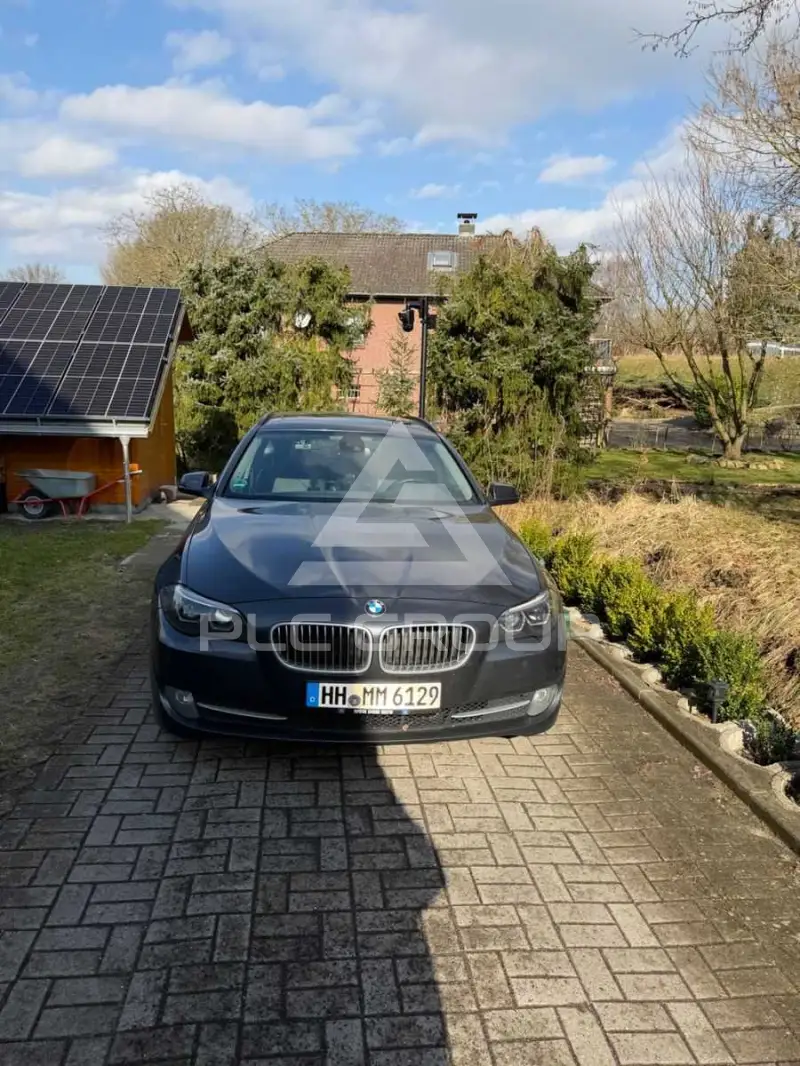 2012 BMW 525