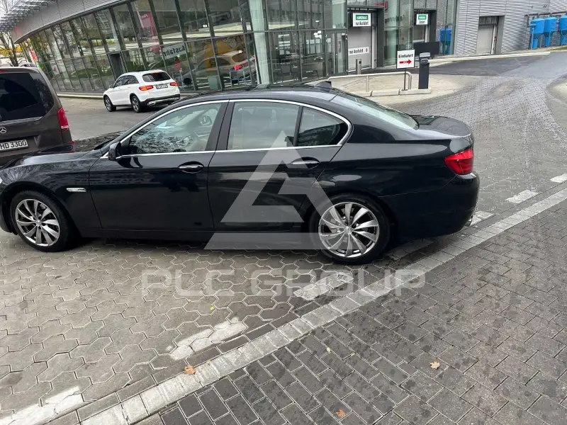 2012 BMW 525