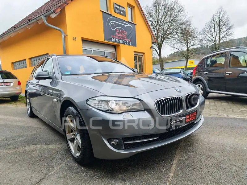 2012 BMW 525