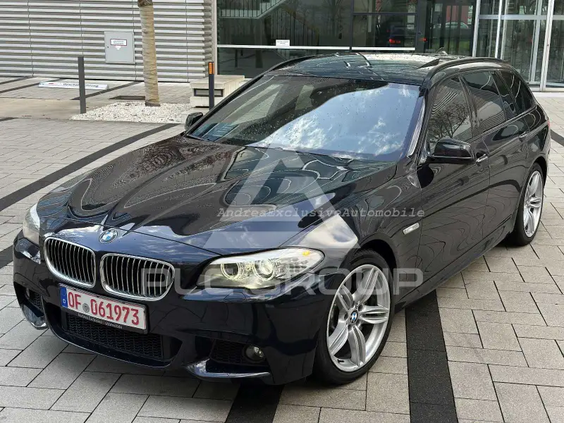 2012 BMW 525