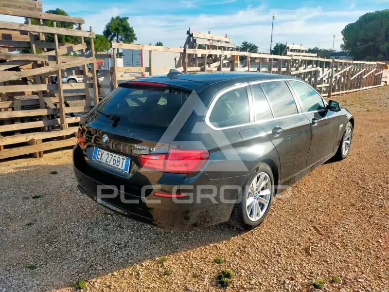 2012 BMW 525