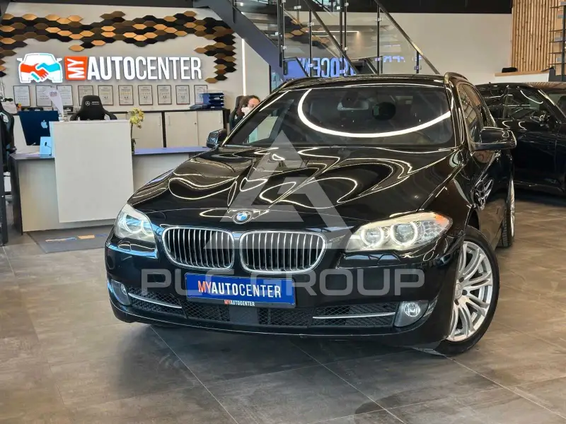 2012 BMW 525