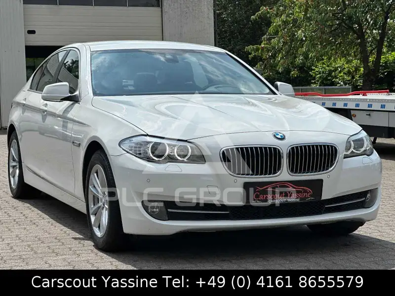 2012 BMW 525