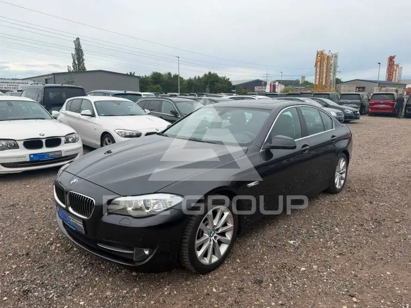 2012 BMW 525