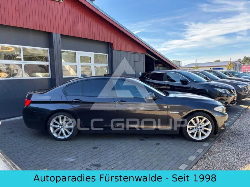 2012 BMW 525