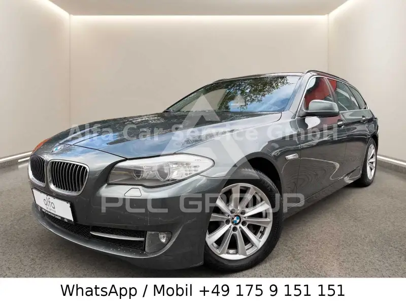 2012 BMW 525