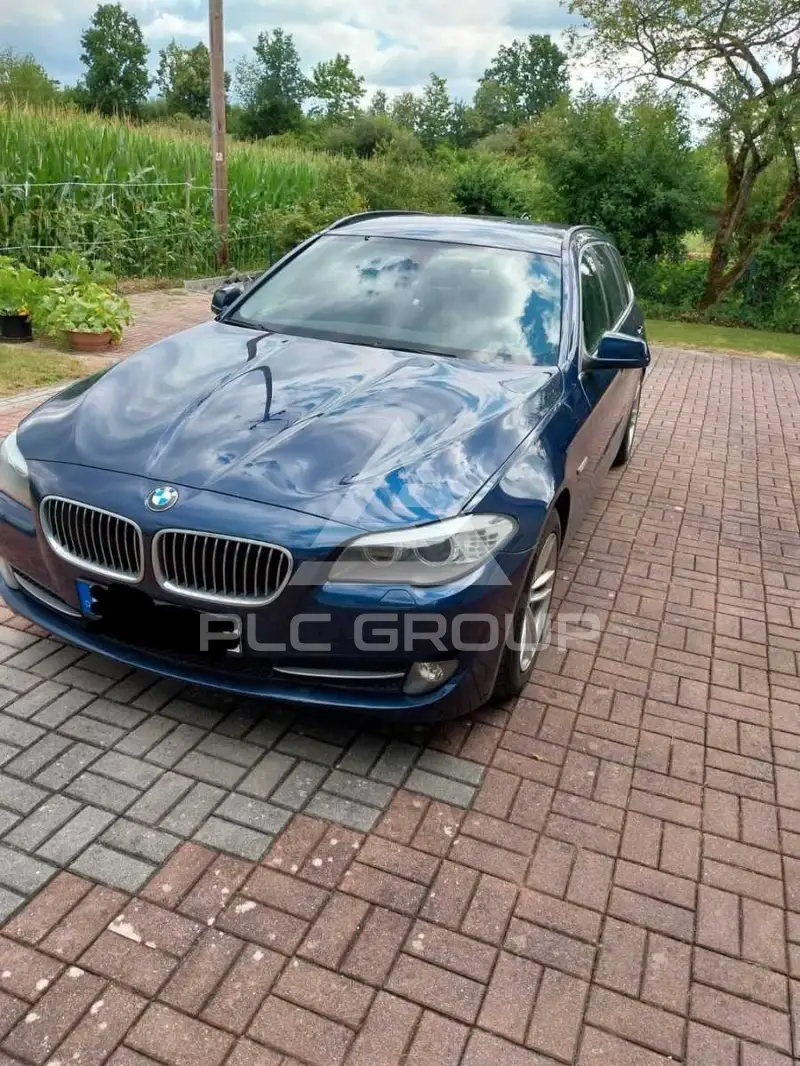 2012 BMW 525