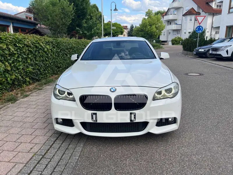 2012 BMW 525