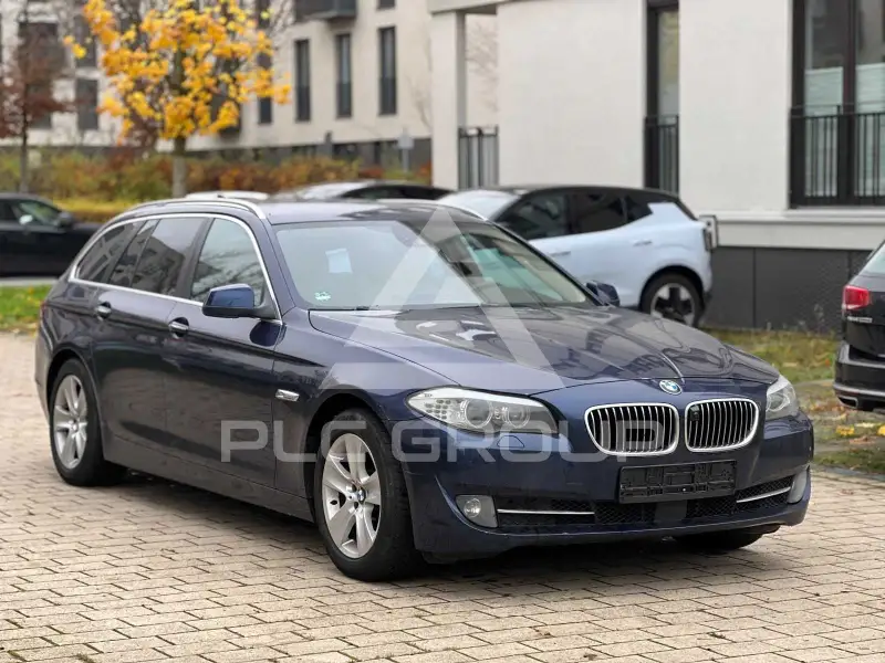 2012 BMW 525