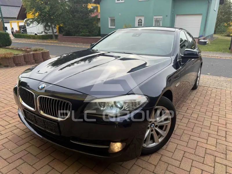 2012 BMW 525