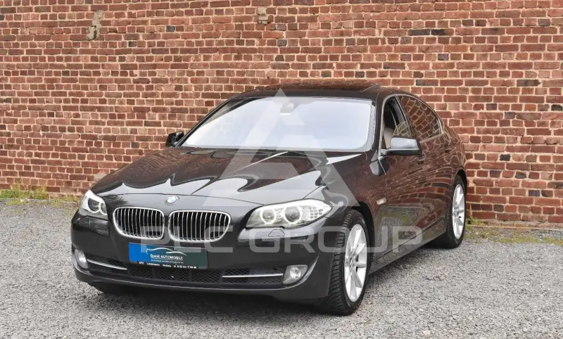 2012 BMW 525