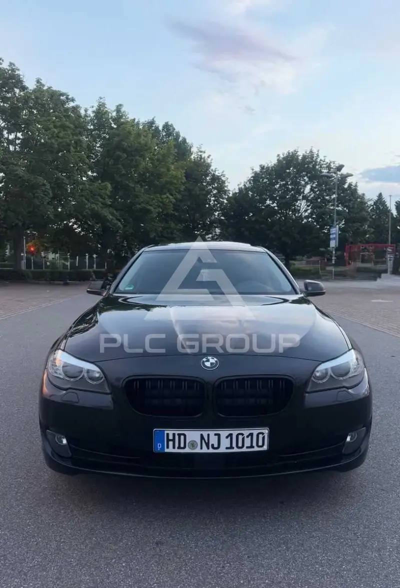 2012 BMW 525