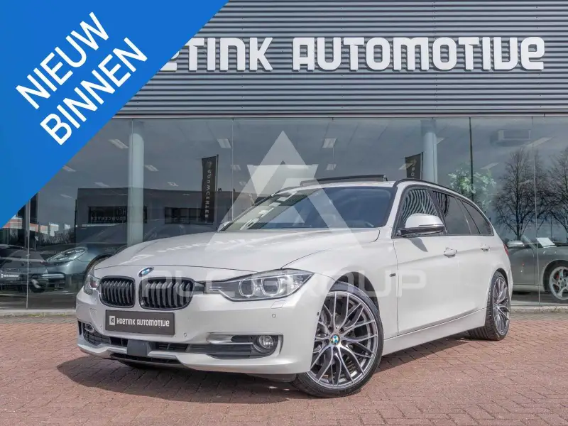 2012 BMW 320