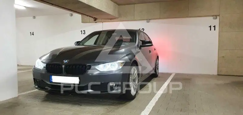 2012 BMW 320