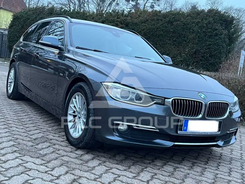 2012 BMW 320
